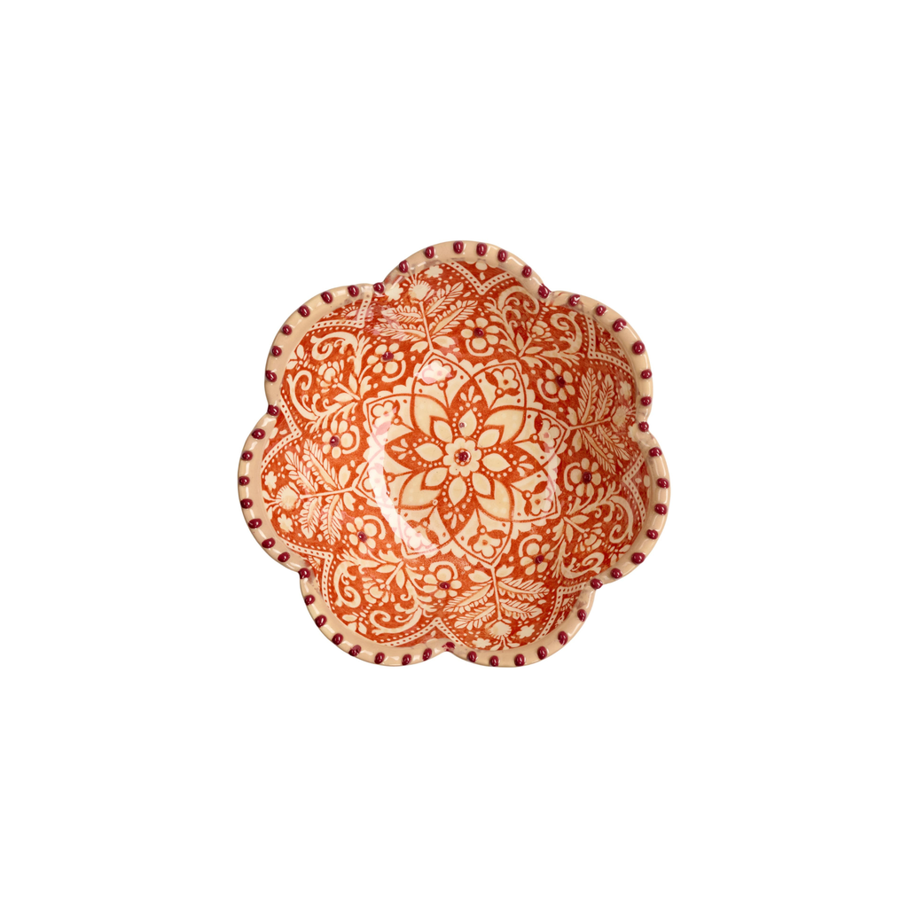 Spliid Aris Clay Scalloped Skål - 2 farver