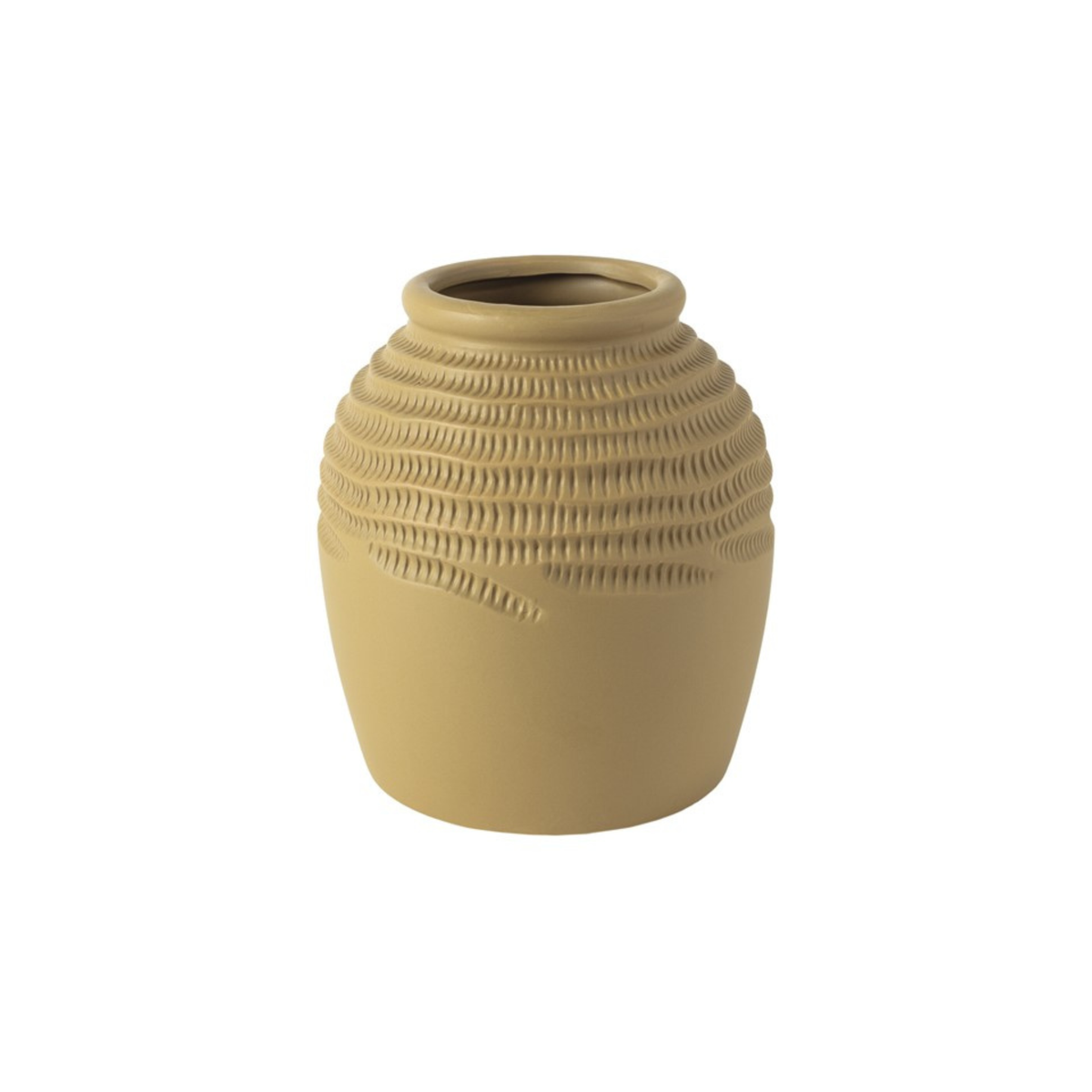 Mogihome Amarine Vase - Olive