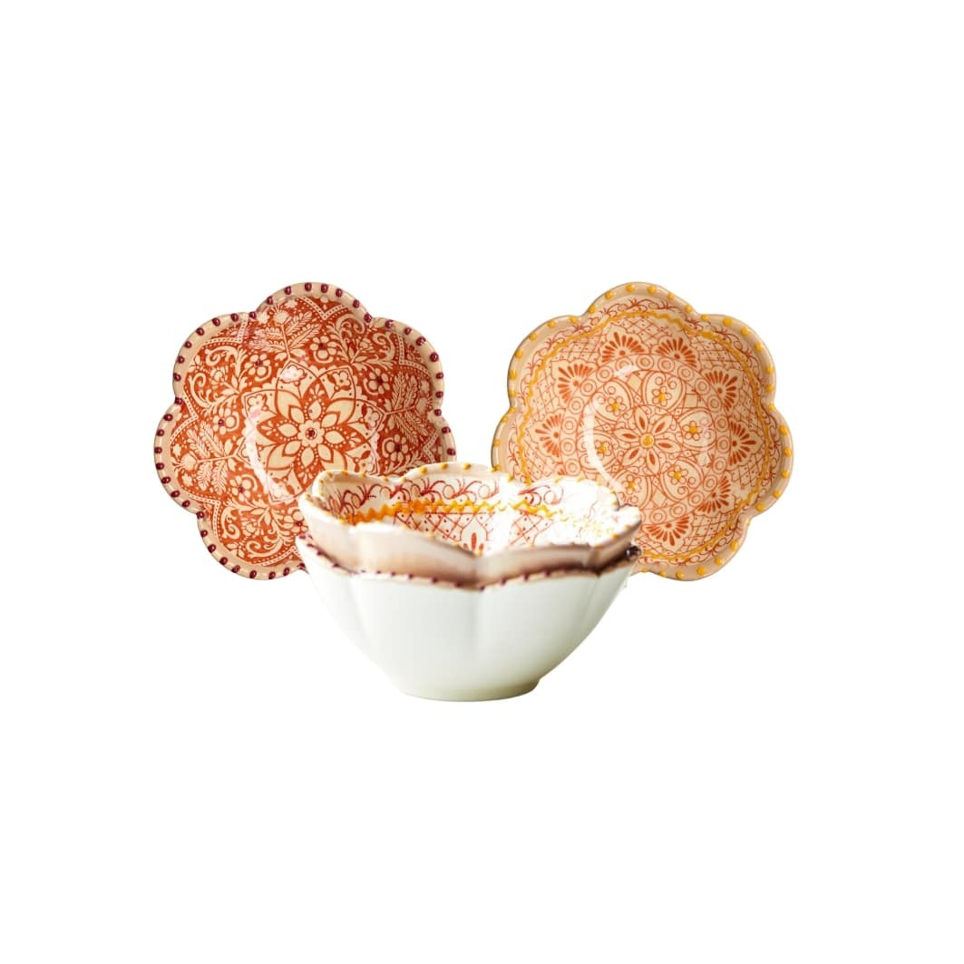 Spliid Aris Clay Scalloped Skål - 2 farver