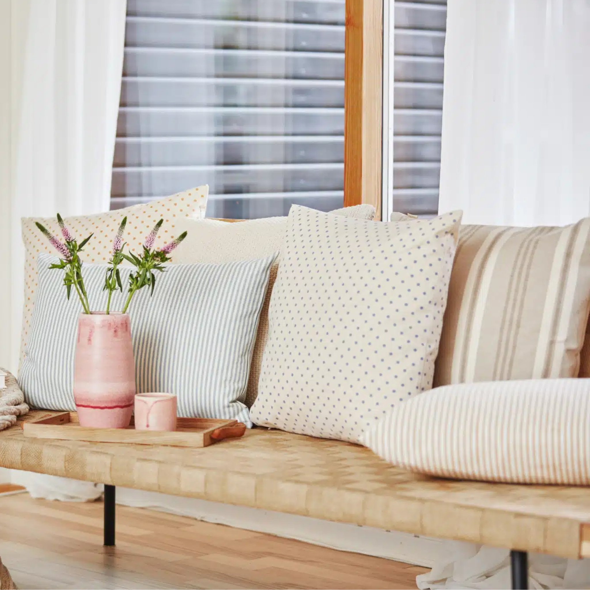 Spliid Balder Pude - Linen