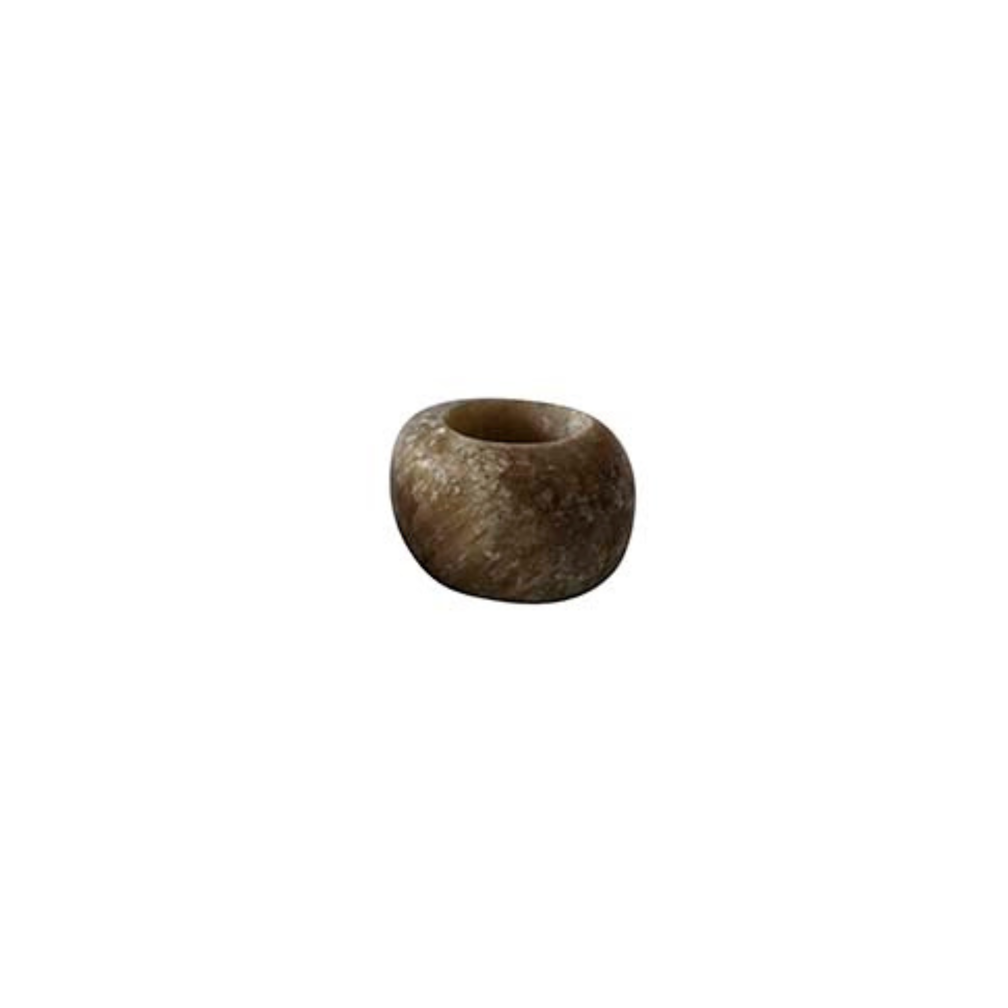 Snowdrops Copenhagen Onyx Oval Fyrfadsstage - 3 farver