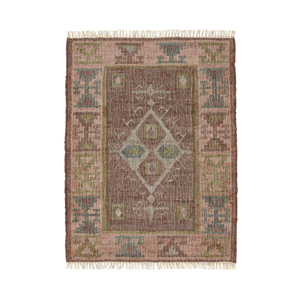 Liv Interior Jute Kelim MUSCAT Tæppe 90 x 120 cm