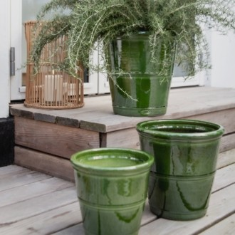 Chakar Funchal Krukke - Green