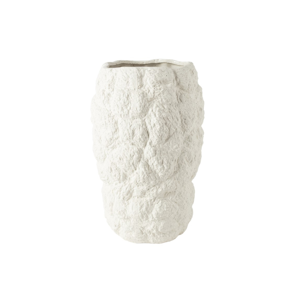 Mogihome Lowanna Vase - Creme
