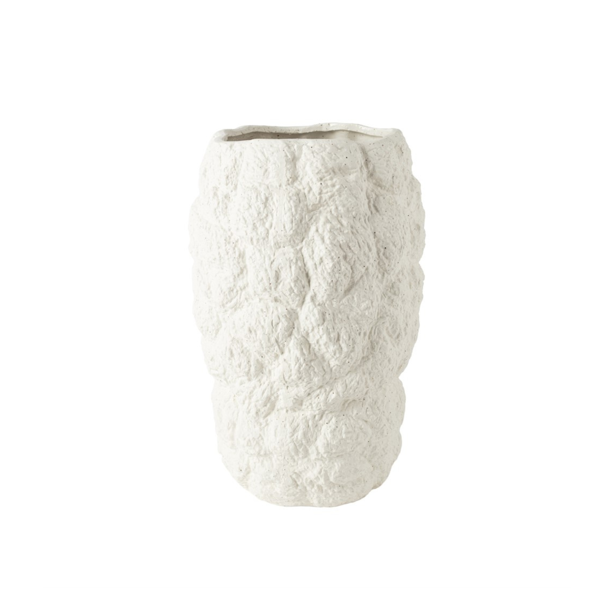 Mogihome Lowanna Vase - Creme