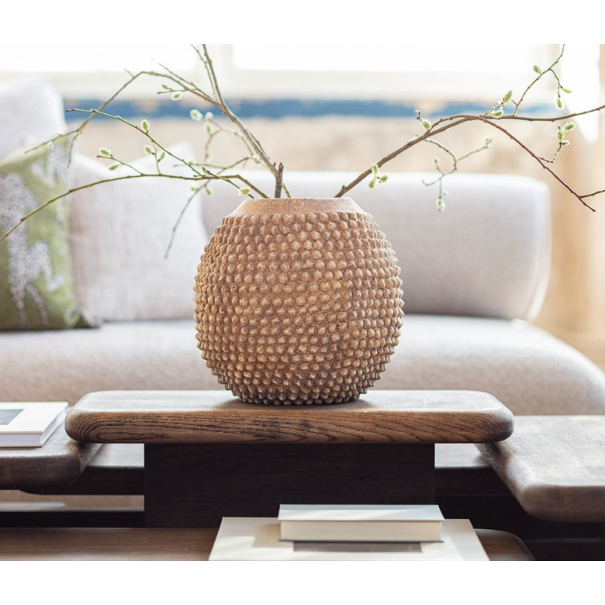 Mogihome Birrani Vase - Terracotta