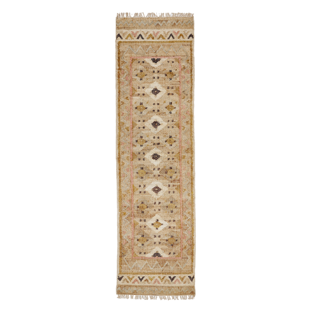 Liv Interior Jute Kelim PROVENCE Tæppe 70 x 250 cm