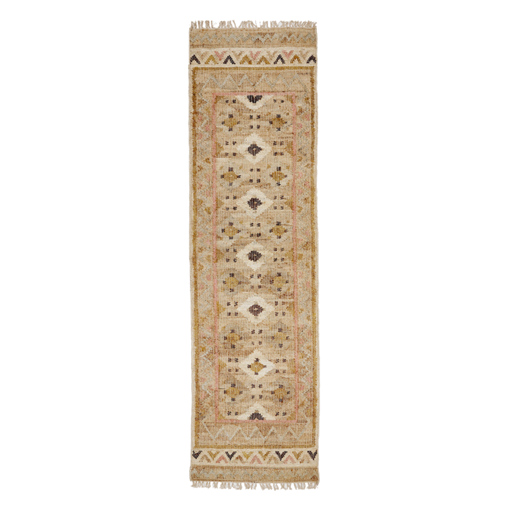 Liv Interior Jute Kelim PROVENCE Tæppe 70 x 250 cm