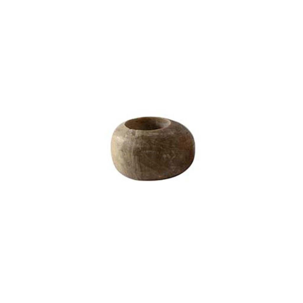Snowdrops Copenhagen Onyx Oval Fyrfadsstage - 3 farver