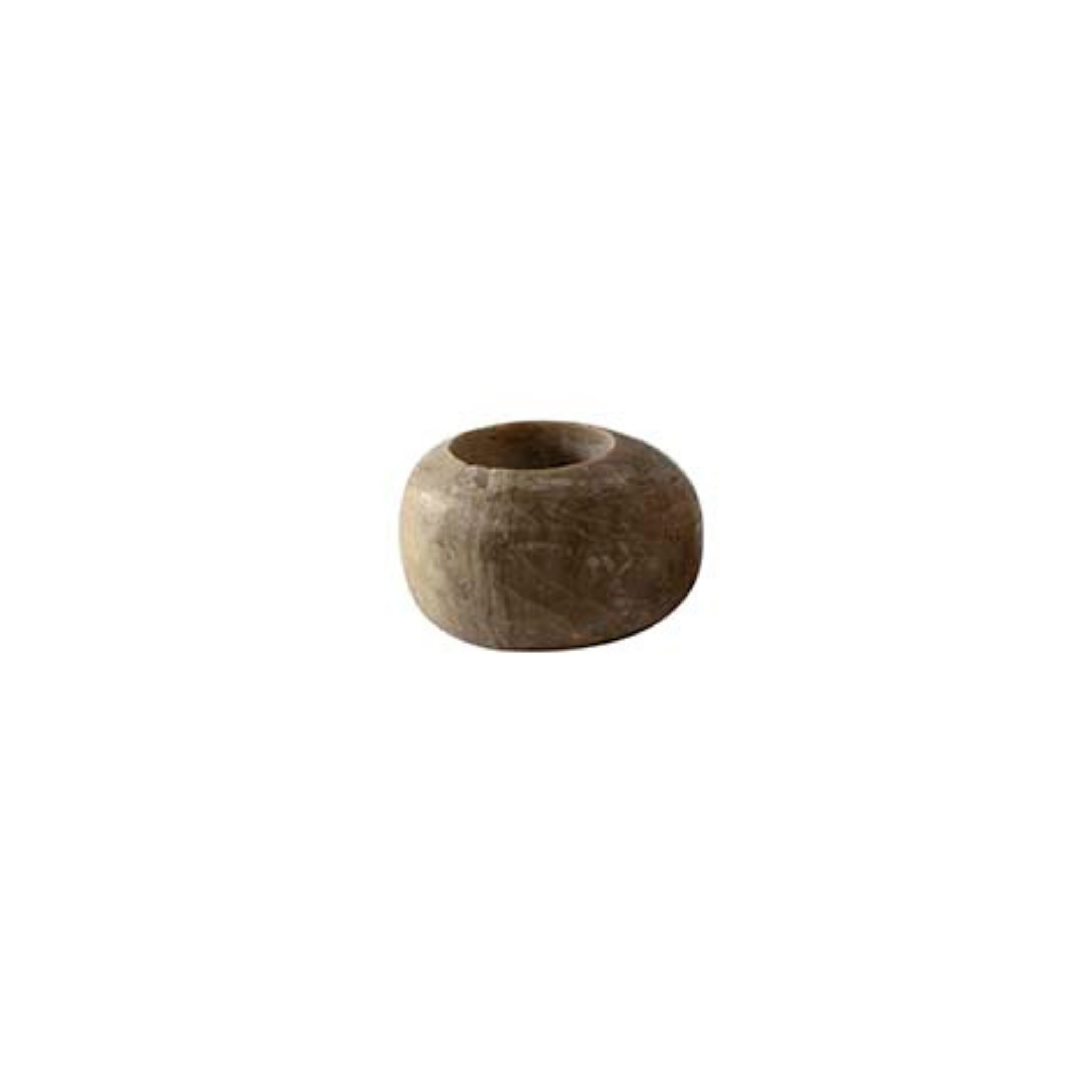 Snowdrops Copenhagen Onyx Oval Fyrfadsstage - 3 farver