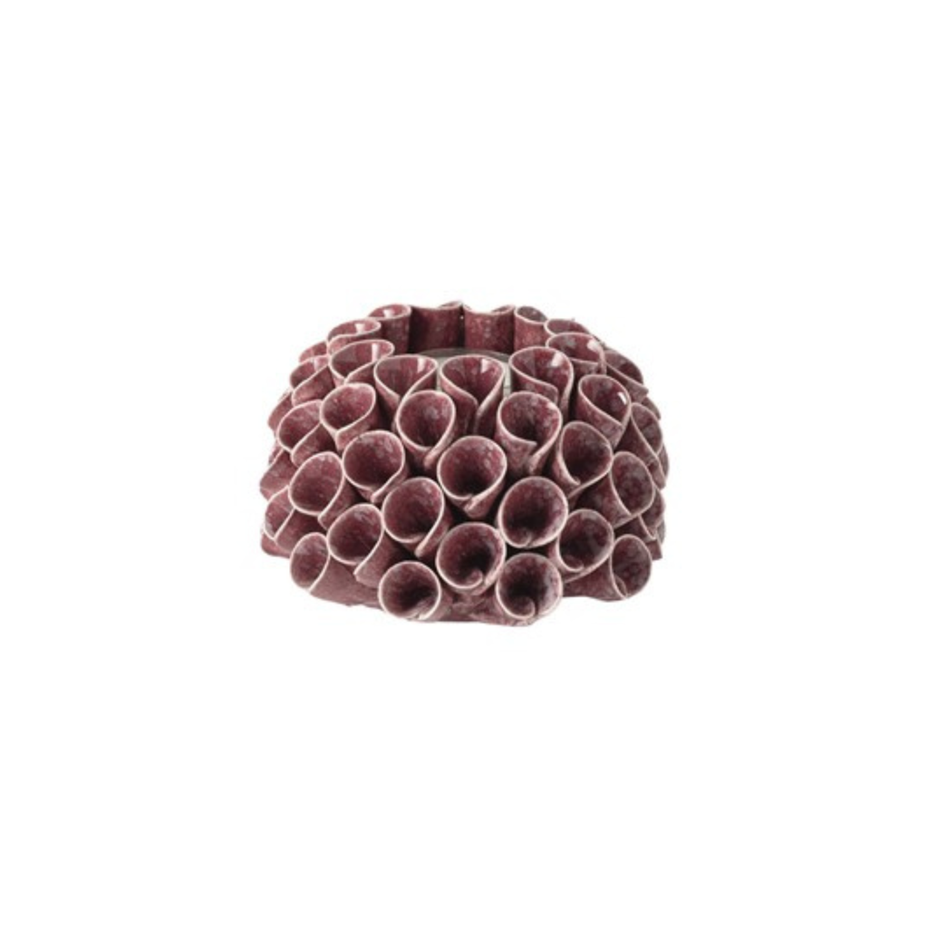 Mogihome Shelly Fyrfadsstage - Bordeaux