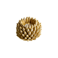 Mogihome Shelly Fyrfadsstage - Yellow